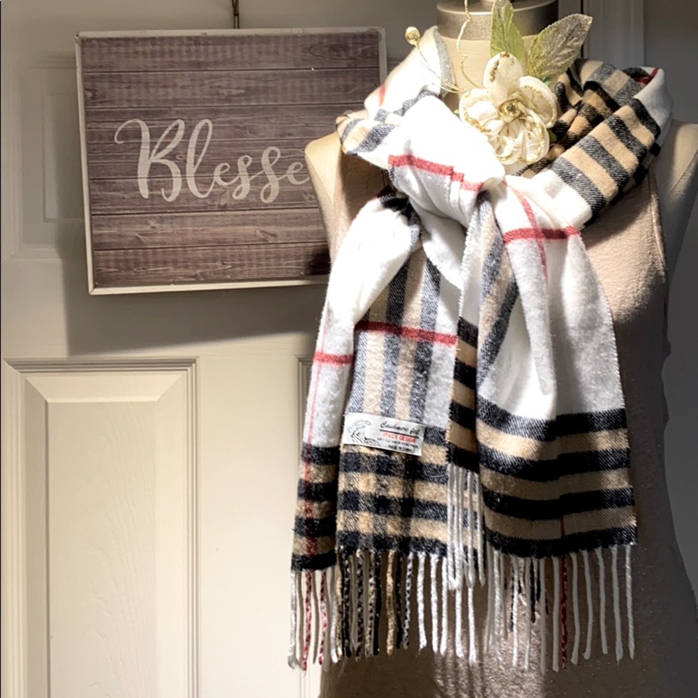Italy Design cashmere  scarf